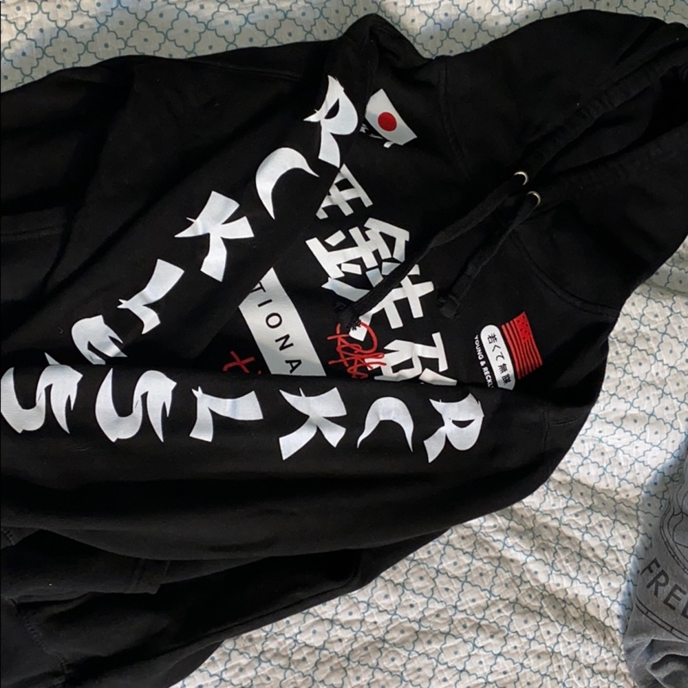 Young & Reckless hoodie